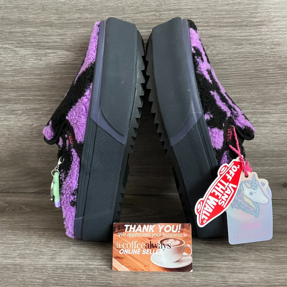 Vans Irene Is Good Classic Slip-On Stacked Mule Platform Women's - Picture 9 of 9